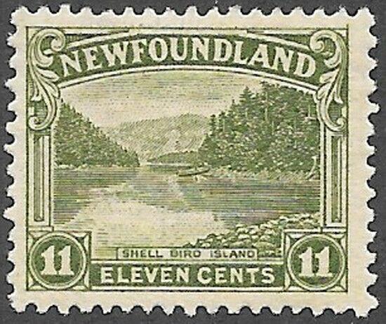 Newfoundland Scott Number 140 FVF H