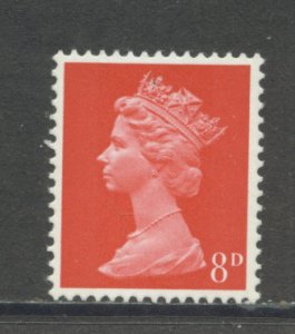 Great Britain MH11 MNH cgs