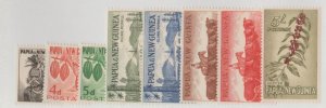 Papua New Guinea Scott #139-146 Stamp - Mint NH Set