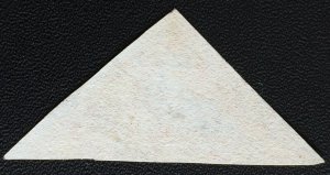 CAPE OF GOOD HOPE 1d TRIANGLE SOUTH AFRICA USED FULL MARGINS C2783