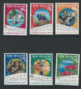 New Zealand   mnh s.c.#   1452 - 1457