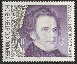 Austria ^  Scott # 1724 - MH