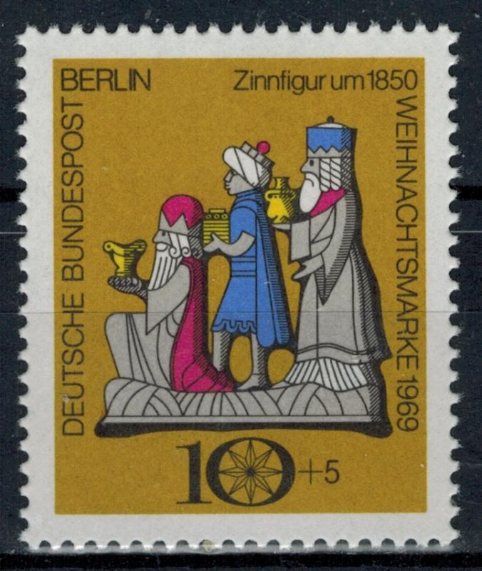 Germany Berlin Scott # 9NB69 - MNH - Semi-Postal Toys Tin Figure