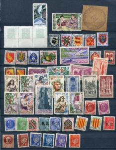 France Accumulation  Used/Unused  f2152hs