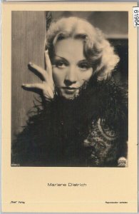 61964  - VINTAGE POSTCARD - CINEMA, Marlene Dietrich