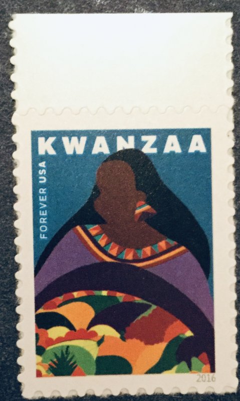 US #5141 MNH Single w/selvage Kwanzaa (.47) SCV $1.00