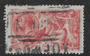 GREAT BRITAIN SC# 180  FVF/U 1919