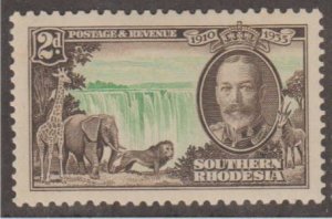 Southern Rhodesia Scott #34 Stamp - Mint Single