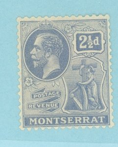 Montserrat #62  Single (Royalty)