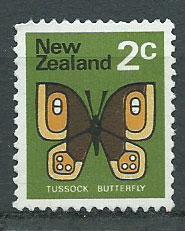 New Zealand SG 1009  VFU unwatermarked paper