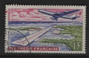 FRENCH POLYNESIA  C28  USED