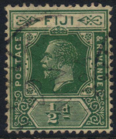 Fiji 1922 SG229 Used