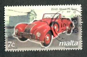 Malta #1109 used single