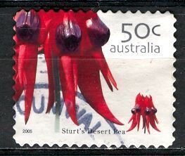 Australia; 2005: Sc. # 2397: Perf. 11 1/4 x 11 Used Single Stamp