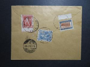 Greece 1930 Registered Cover to Rheinland - Z11987