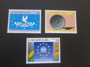 Luxembourg 1994 Sc 915-7 set MNH