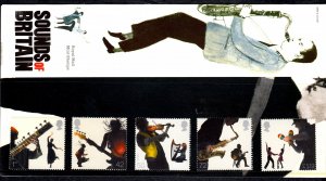 Great Britain 2006 Sounds of Britain Complete Mint MNH Set in Pack SC 2400-2404
