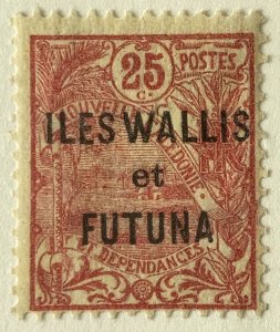 AlexStamps WALLIS AND FUTUNA #12 FVF Mint 