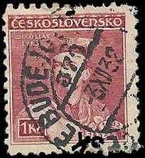 Czechoslovakia -188 - Used - SCV-0.25