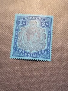 Stamps Bermuda 123a hinged