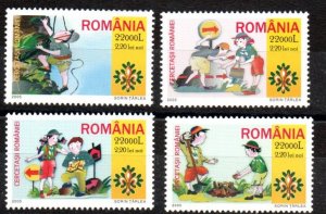 ROMANIA - 2005 - SCOUTS - SCOUTISM -