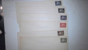 US SCOTT# U523-U528 MINT ENTIRE COMPLETE SET