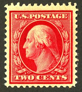 U.S. #332 MINT OG LH
