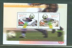 Guinea-Bissau # Mint (NH) Souvenir Sheet (Soccer)