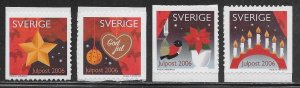 Sweden Scott #'s 2548a-d MNH