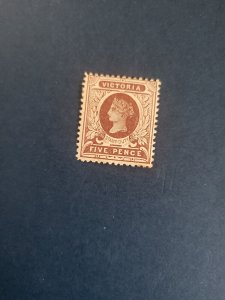 Stamps Victoria Scott 173 hinged