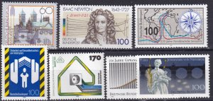 Germany #1770-76  MNH CV $8.40 (Z3817)