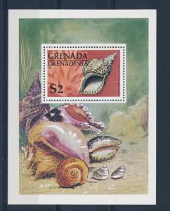 [19071] Grenada Grenadines 1976 Shells Souvenir Sheet MNH