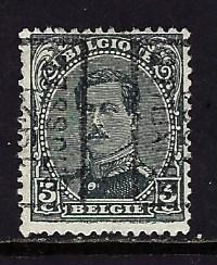 Belgium Sc # 110 used (DT)