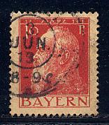 German States Bavaria Scott # 79, used