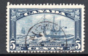 CANADA 204 USED SCV $3.75 BIN $1.50 SHIP