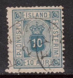 Iceland #O6 Used