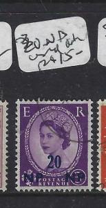 BR PO IN E ARABIA  (PP1604BB)   QEII SG30 3A/3D   DOHA QATAR CANCEL VFU