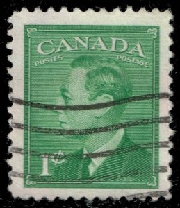 Canada #284 King George VI; Used