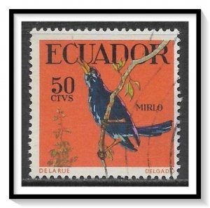 Ecuador #647 Birds Used