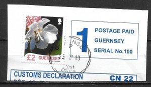 Guernsey 984 L2 Flower single Used (z1)