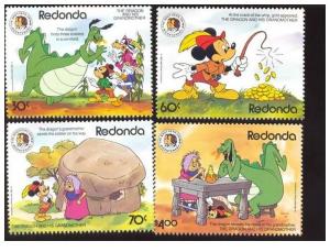 REDONDA 4 SETS DISNEY