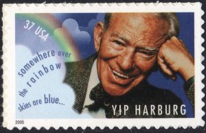 SC#3905 37¢ Yip Harburg Single (2005) SA