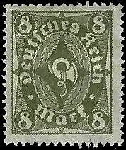 GERMANY   #190 MH (1)