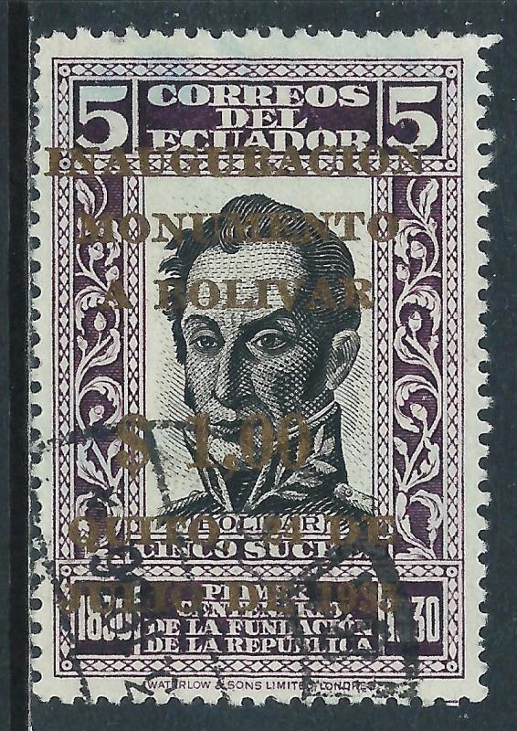 Ecuador, Sc #336, Used