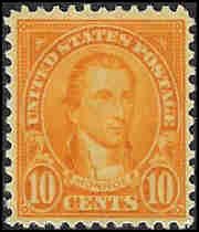 642 Mint,OG,HR... SCV $3.25