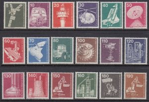 Germany - Berlin 9N359-76 Industry mnh