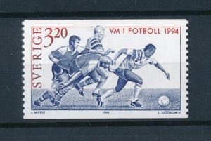 [112215] Sweden 1994 World Cup football soccer USA From set MNH