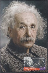 HUNGARY SC # 4365.05 FD CARD 100th ANN EINSTEIN'S GENERAL RELATIVITY EQUATIONS