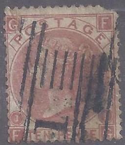 Great Britain scott #53 Used