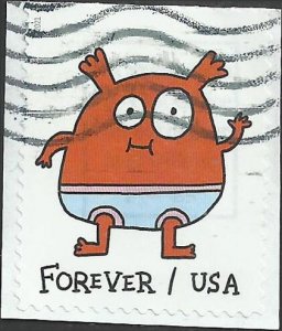 # 5639 Used Message Monsters